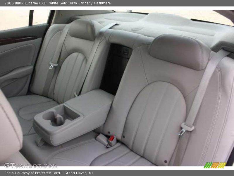 White Gold Flash Tricoat / Cashmere 2006 Buick Lucerne CXL