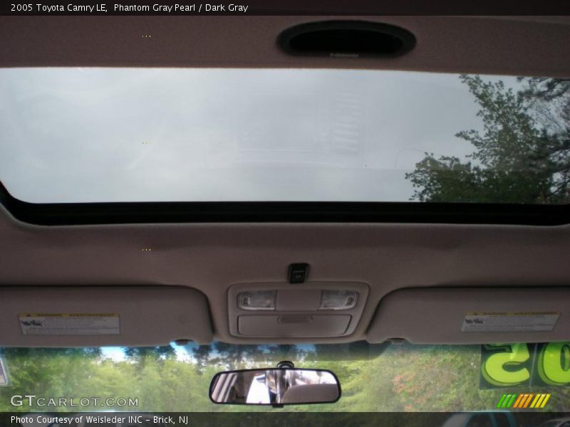 Phantom Gray Pearl / Dark Gray 2005 Toyota Camry LE