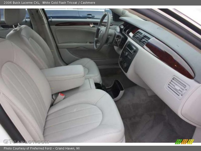 White Gold Flash Tricoat / Cashmere 2006 Buick Lucerne CXL