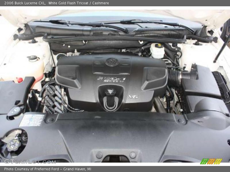 White Gold Flash Tricoat / Cashmere 2006 Buick Lucerne CXL
