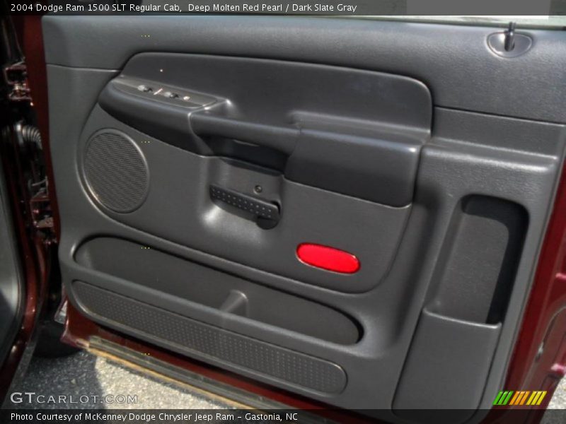 Deep Molten Red Pearl / Dark Slate Gray 2004 Dodge Ram 1500 SLT Regular Cab