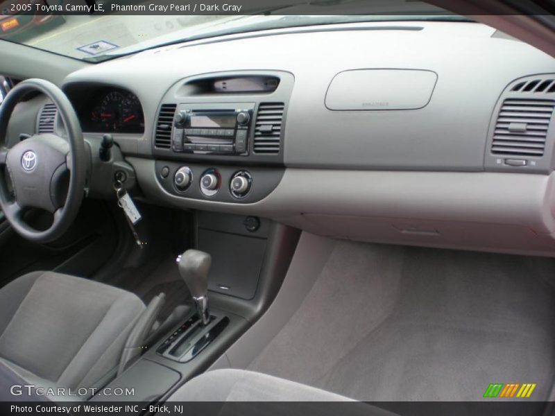 Phantom Gray Pearl / Dark Gray 2005 Toyota Camry LE