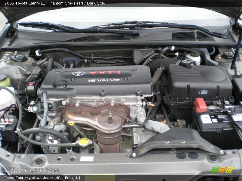 Phantom Gray Pearl / Dark Gray 2005 Toyota Camry LE