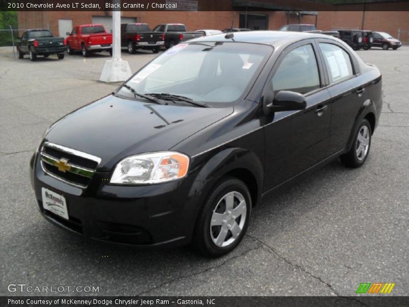 Black Granite / Charcoal 2010 Chevrolet Aveo LT Sedan