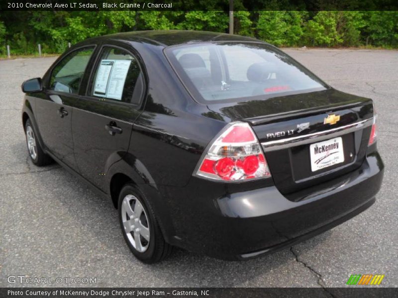 Black Granite / Charcoal 2010 Chevrolet Aveo LT Sedan