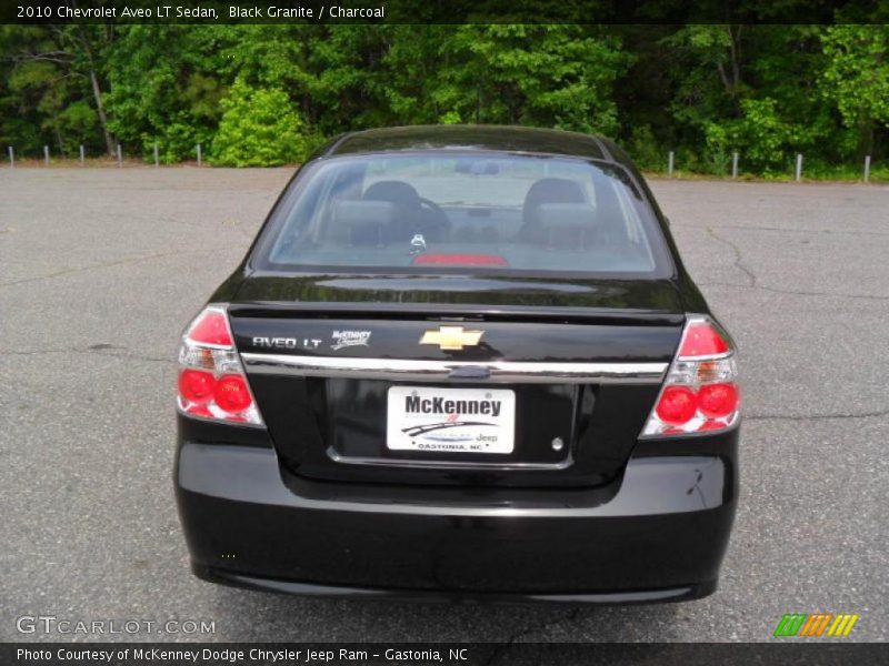 Black Granite / Charcoal 2010 Chevrolet Aveo LT Sedan