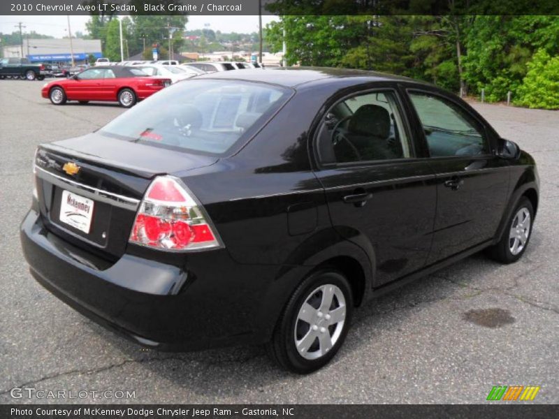Black Granite / Charcoal 2010 Chevrolet Aveo LT Sedan