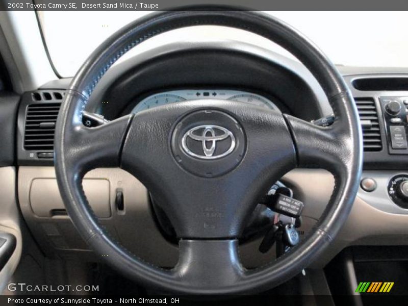  2002 Camry SE Steering Wheel