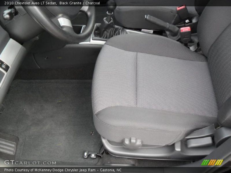 Black Granite / Charcoal 2010 Chevrolet Aveo LT Sedan