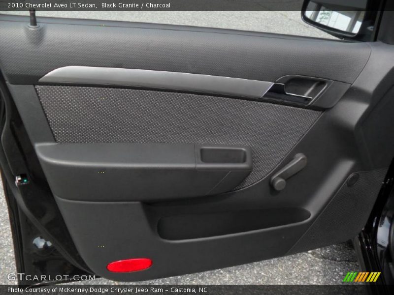 Black Granite / Charcoal 2010 Chevrolet Aveo LT Sedan