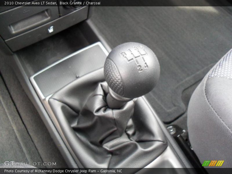 Black Granite / Charcoal 2010 Chevrolet Aveo LT Sedan