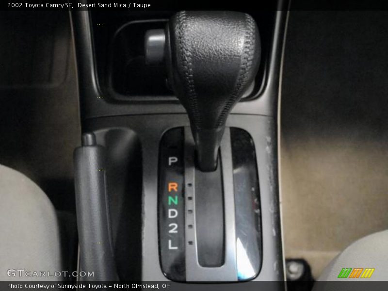  2002 Camry SE 4 Speed Automatic Shifter