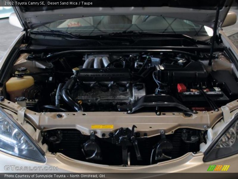 Desert Sand Mica / Taupe 2002 Toyota Camry SE