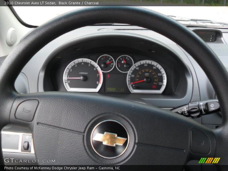Black Granite / Charcoal 2010 Chevrolet Aveo LT Sedan