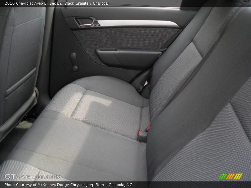 Black Granite / Charcoal 2010 Chevrolet Aveo LT Sedan