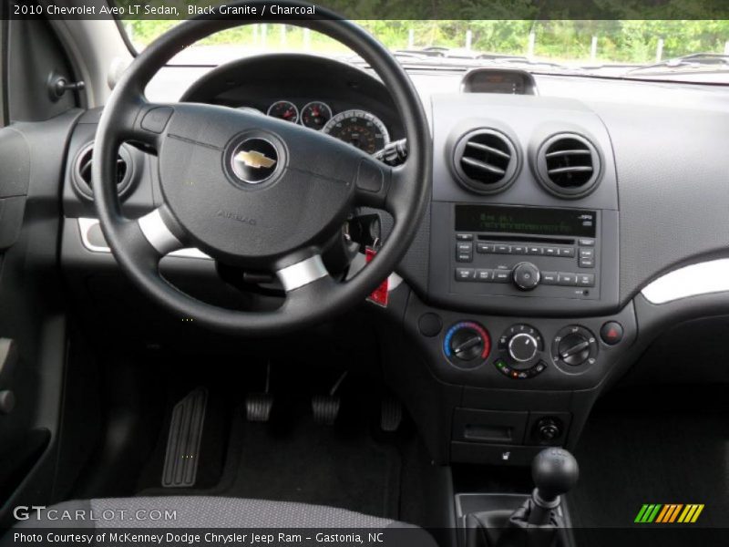 Black Granite / Charcoal 2010 Chevrolet Aveo LT Sedan