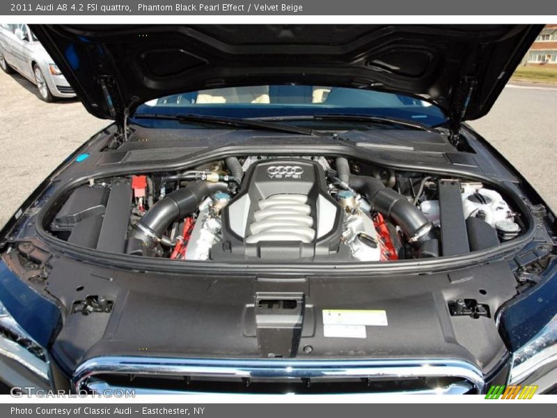  2011 A8 4.2 FSI quattro Engine - 4.2 Liter FSI DOHC 32-Valve VVT V8