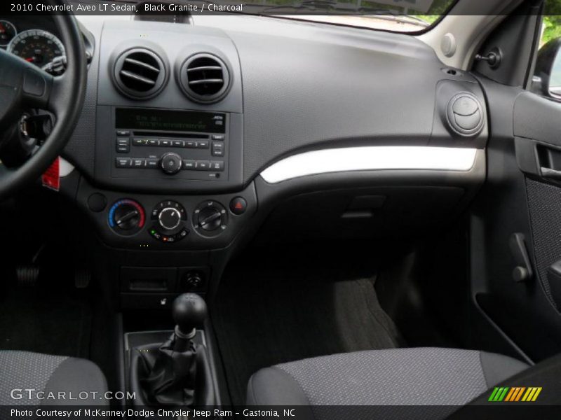Black Granite / Charcoal 2010 Chevrolet Aveo LT Sedan