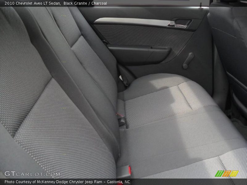 Black Granite / Charcoal 2010 Chevrolet Aveo LT Sedan