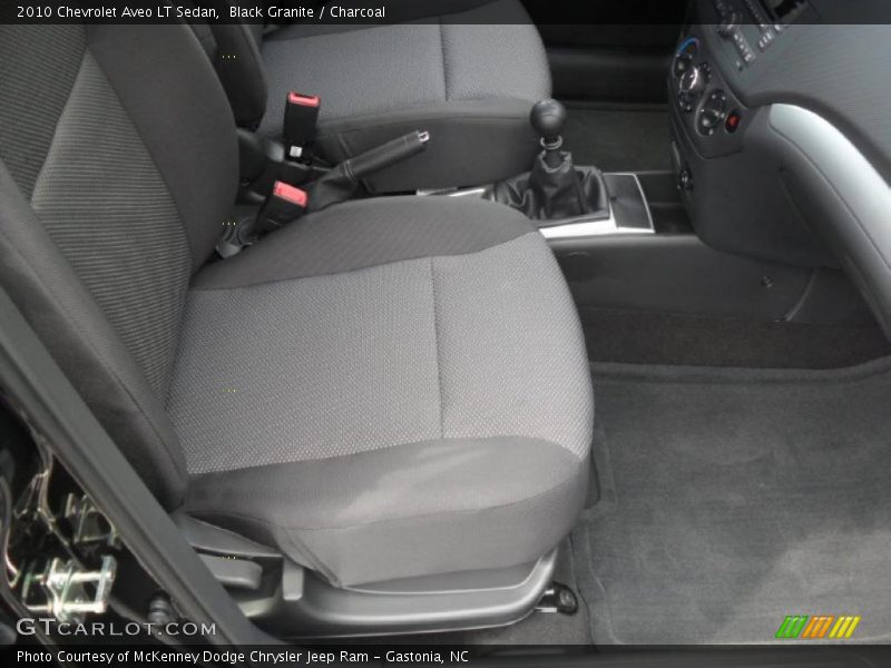 Black Granite / Charcoal 2010 Chevrolet Aveo LT Sedan