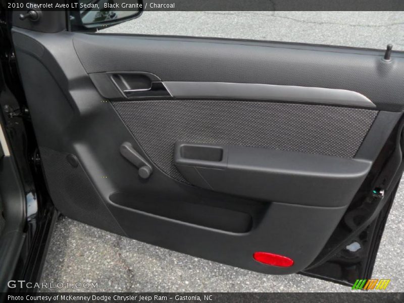 Black Granite / Charcoal 2010 Chevrolet Aveo LT Sedan