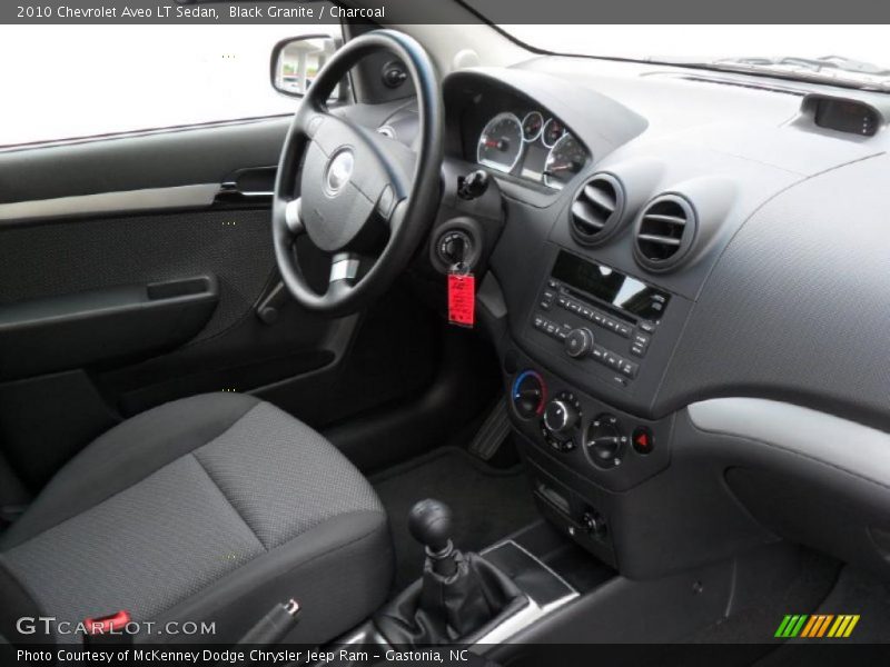Black Granite / Charcoal 2010 Chevrolet Aveo LT Sedan