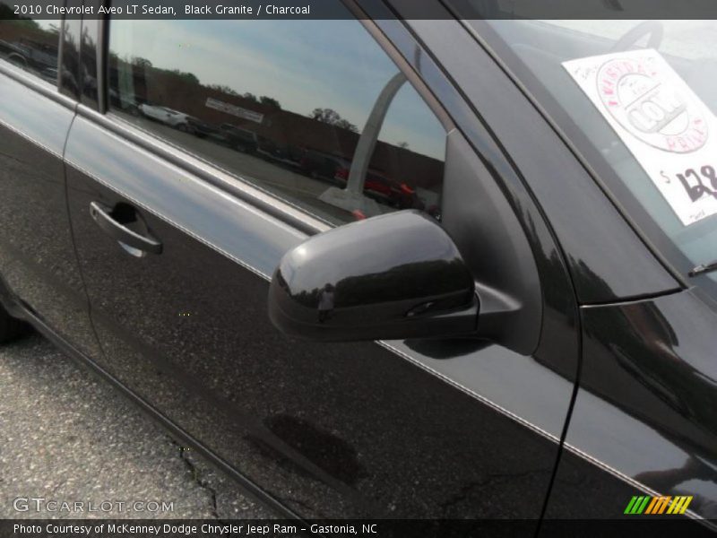 Black Granite / Charcoal 2010 Chevrolet Aveo LT Sedan