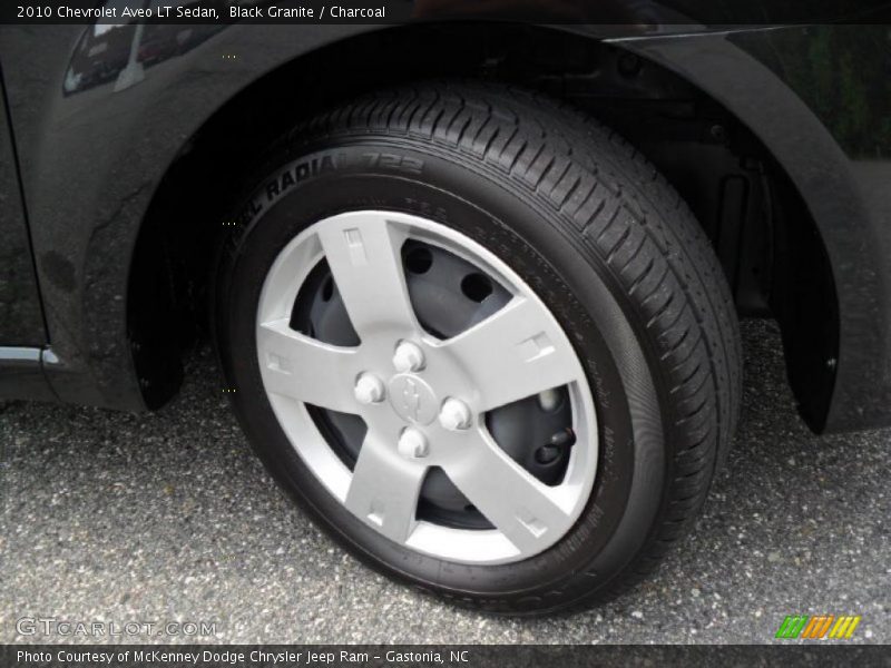 Black Granite / Charcoal 2010 Chevrolet Aveo LT Sedan