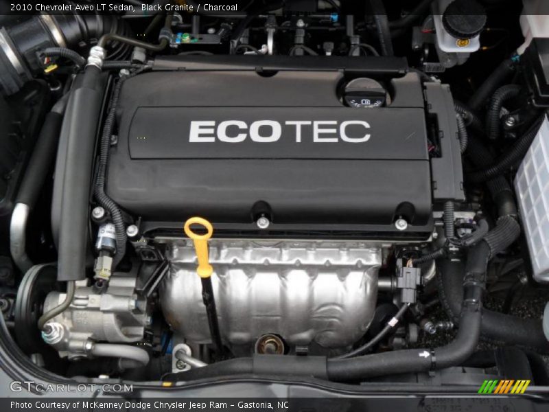 Black Granite / Charcoal 2010 Chevrolet Aveo LT Sedan