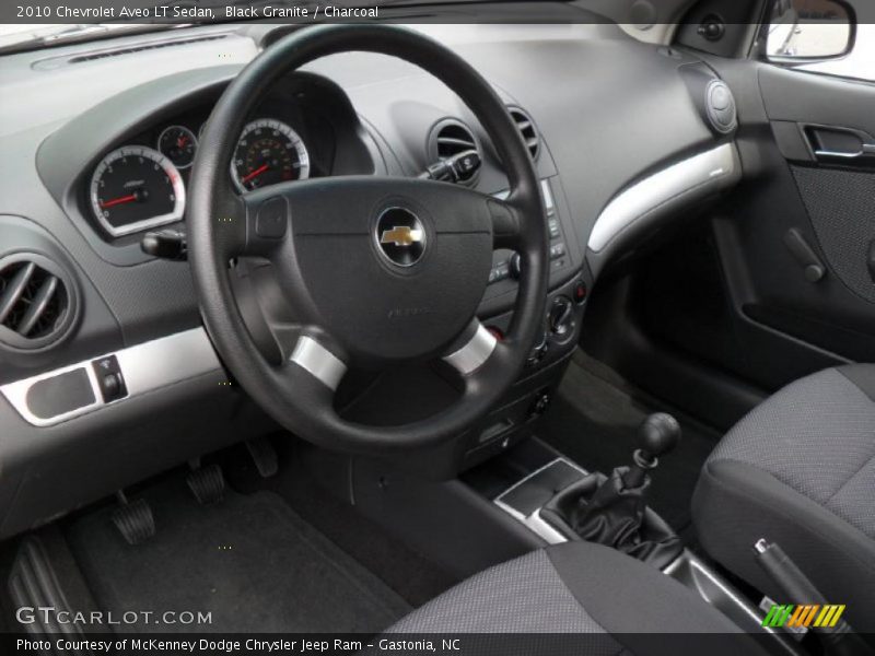 Black Granite / Charcoal 2010 Chevrolet Aveo LT Sedan
