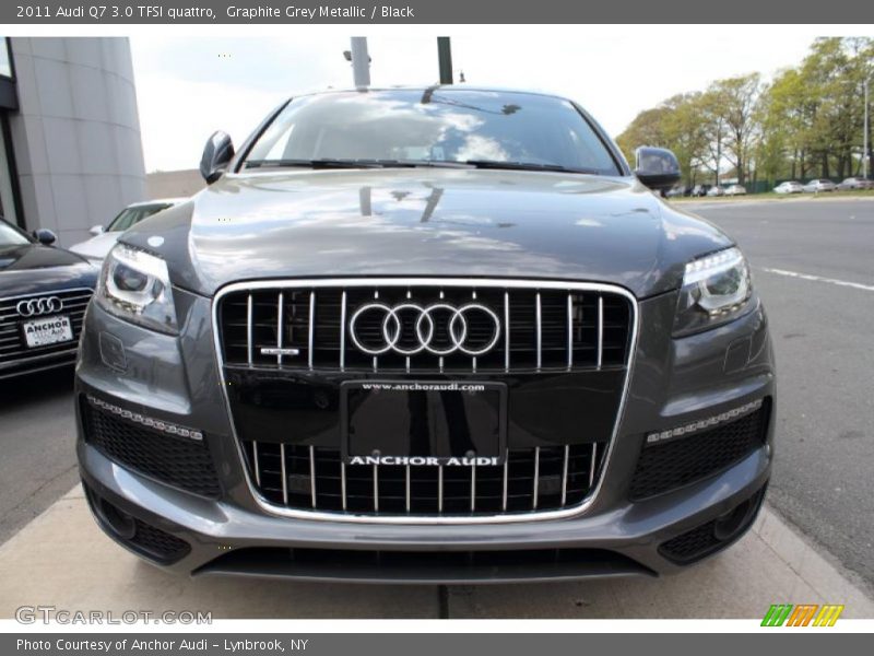 Graphite Grey Metallic / Black 2011 Audi Q7 3.0 TFSI quattro