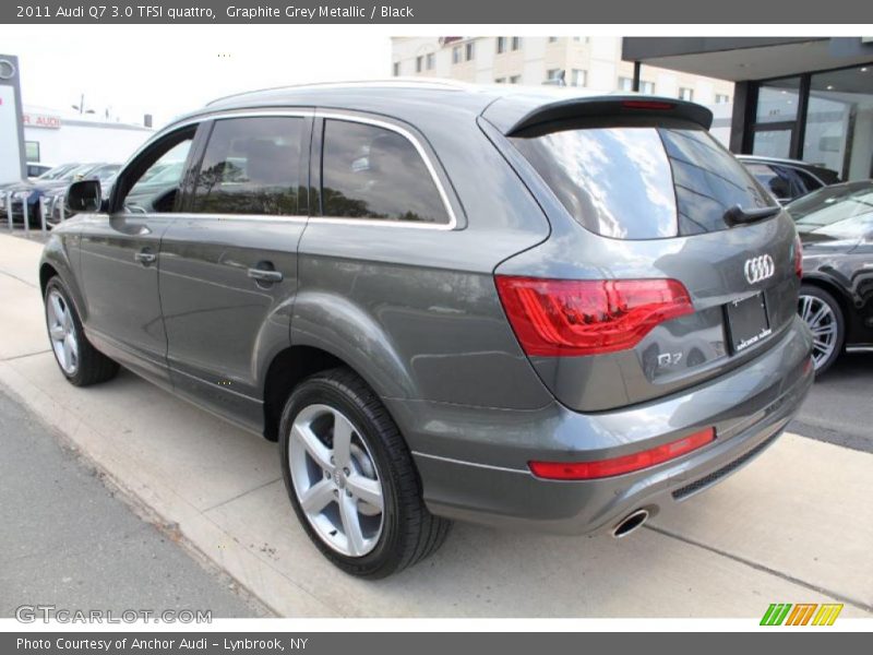  2011 Q7 3.0 TFSI quattro Graphite Grey Metallic