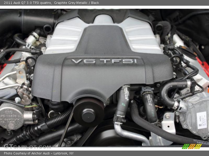  2011 Q7 3.0 TFSI quattro Engine - 3.0 Liter TFSI Supercharged DOHC 24-Valve V6