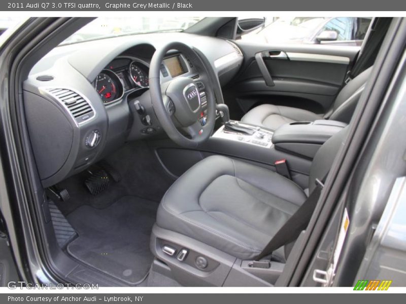  2011 Q7 3.0 TFSI quattro Black Interior