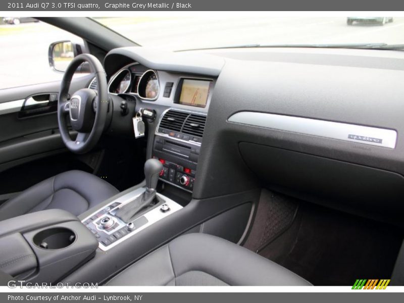 Graphite Grey Metallic / Black 2011 Audi Q7 3.0 TFSI quattro