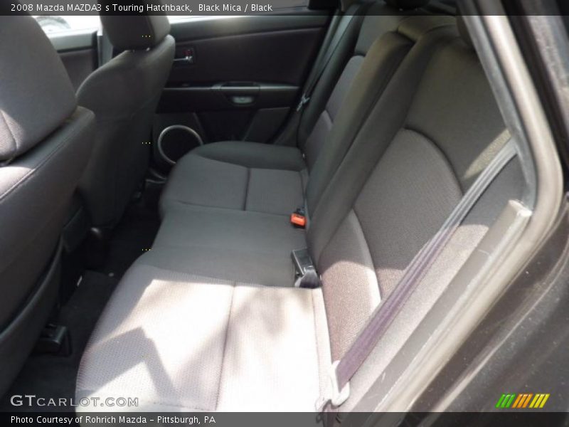 Black Mica / Black 2008 Mazda MAZDA3 s Touring Hatchback