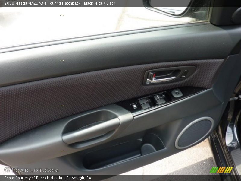Black Mica / Black 2008 Mazda MAZDA3 s Touring Hatchback
