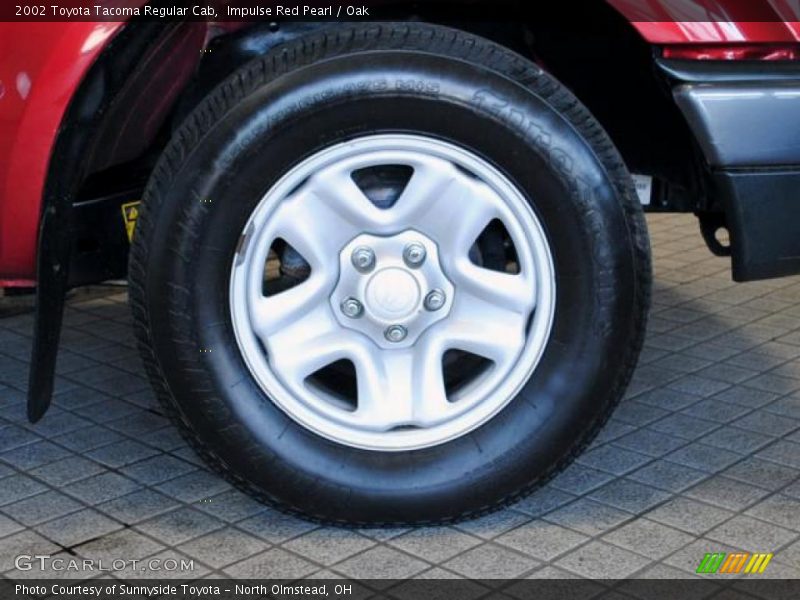  2002 Tacoma Regular Cab Wheel