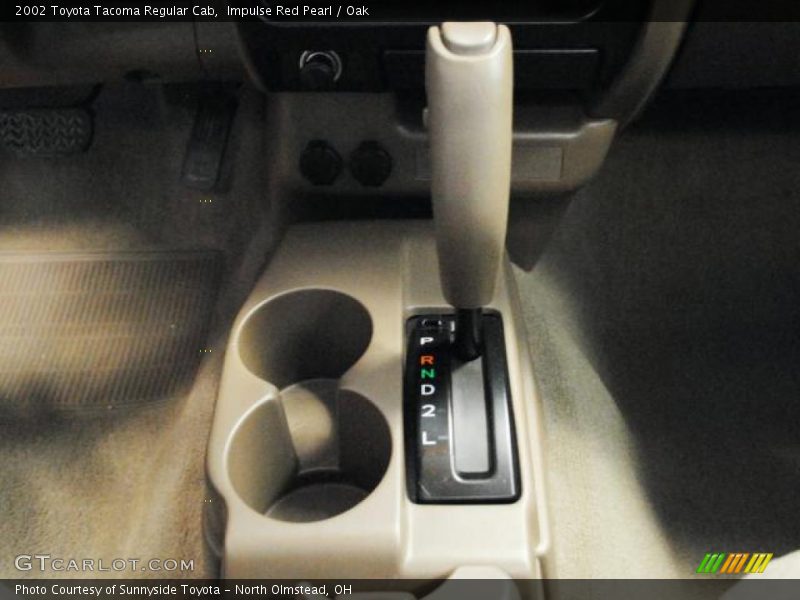  2002 Tacoma Regular Cab 4 Speed Automatic Shifter