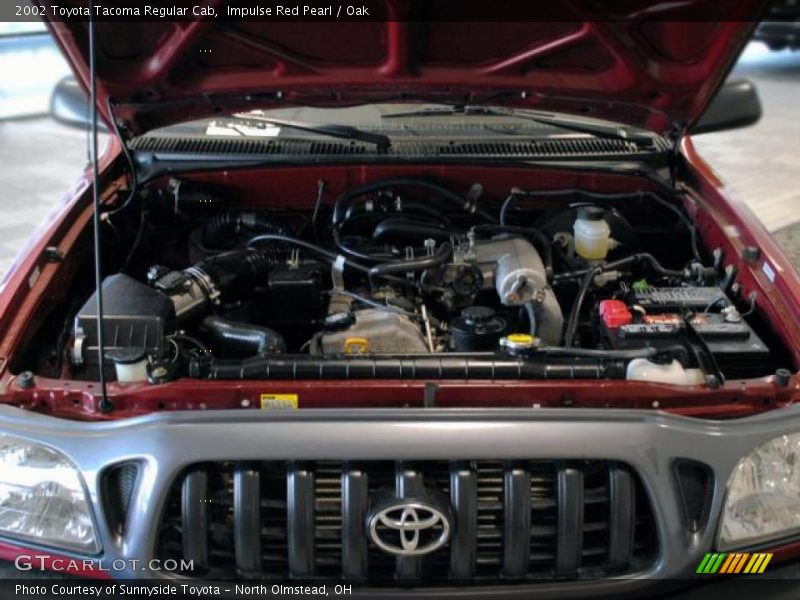  2002 Tacoma Regular Cab Engine - 2.4 Liter DOHC 16-Valve 4 Cylinder