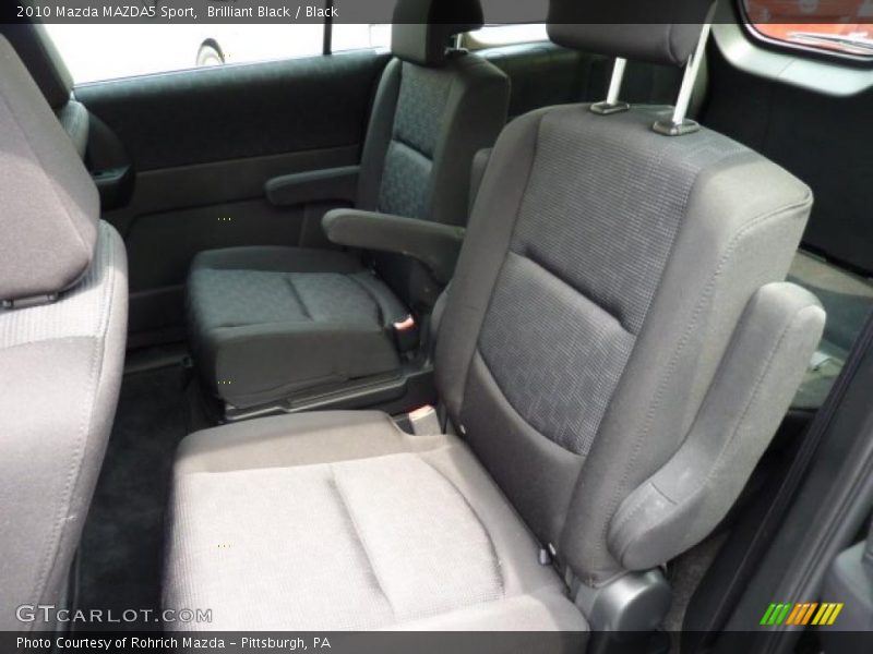 Brilliant Black / Black 2010 Mazda MAZDA5 Sport