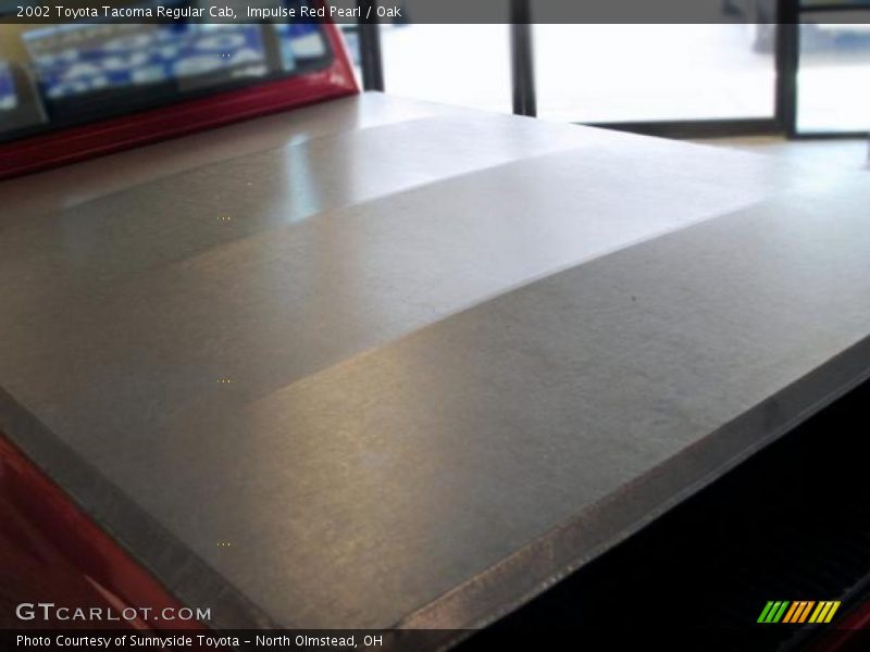 Impulse Red Pearl / Oak 2002 Toyota Tacoma Regular Cab