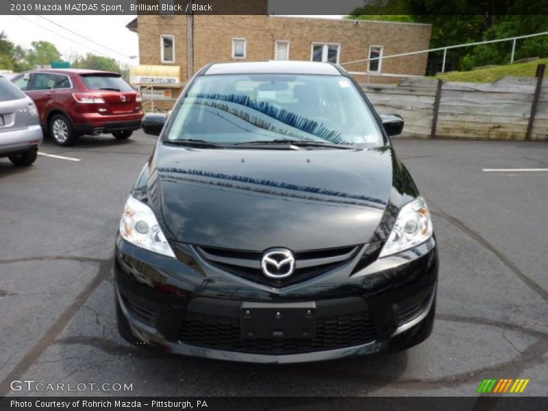 Brilliant Black / Black 2010 Mazda MAZDA5 Sport