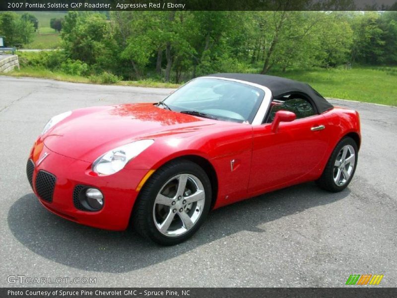 2007 Solstice GXP Roadster Aggressive Red