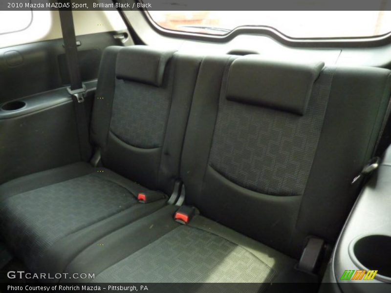 Brilliant Black / Black 2010 Mazda MAZDA5 Sport