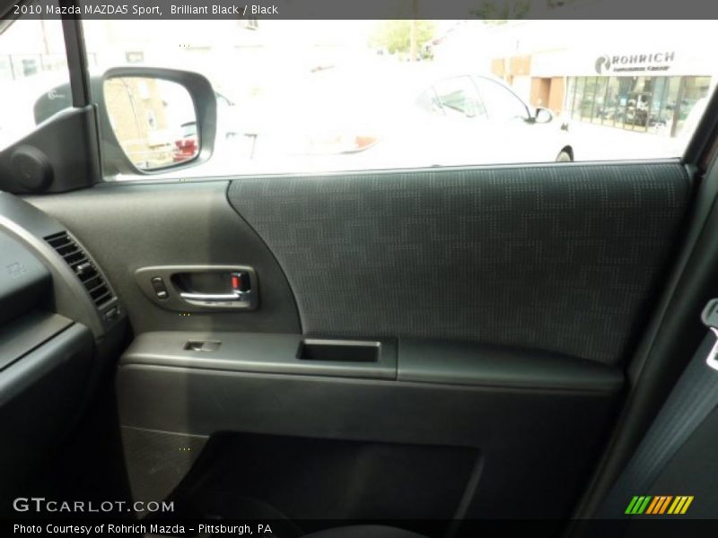 Brilliant Black / Black 2010 Mazda MAZDA5 Sport
