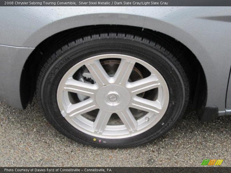  2008 Sebring Touring Convertible Wheel