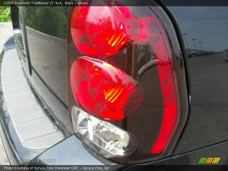 Black / Ebony 2008 Chevrolet TrailBlazer LT 4x4