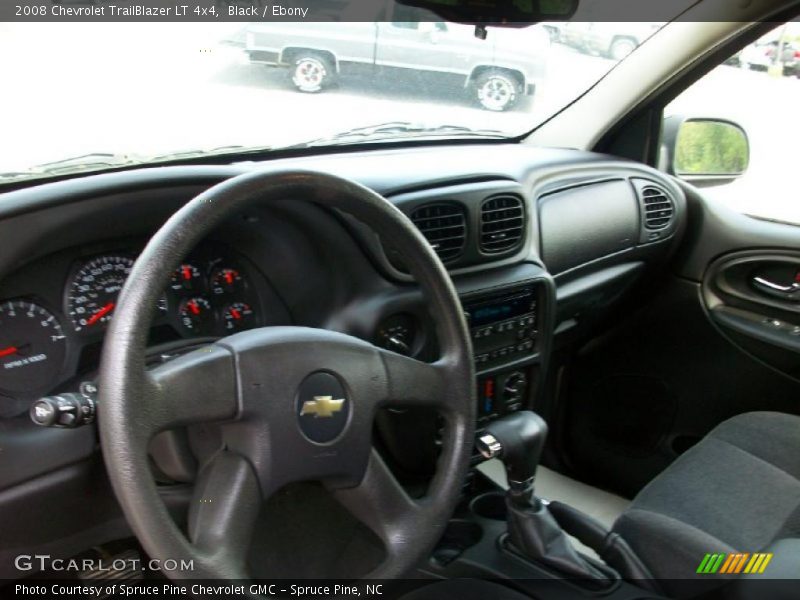 Black / Ebony 2008 Chevrolet TrailBlazer LT 4x4