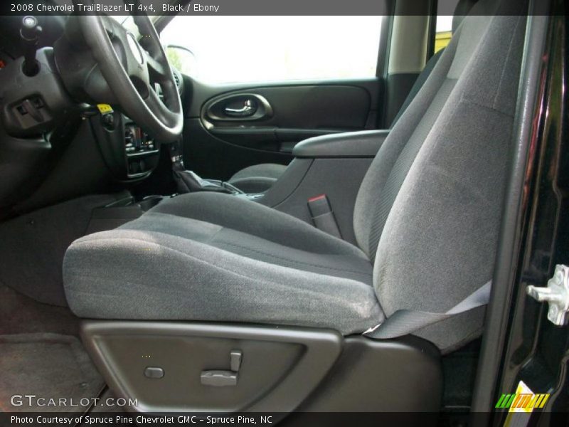 Black / Ebony 2008 Chevrolet TrailBlazer LT 4x4